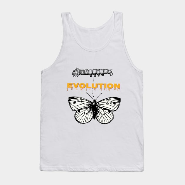 Time to Evolution Tank Top by ShadowCarmin